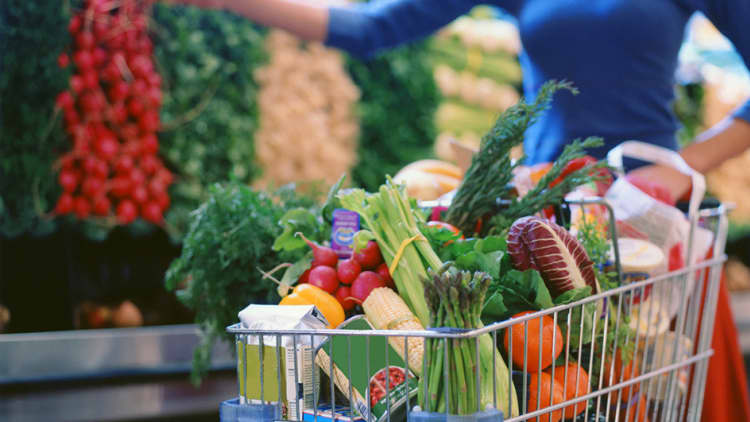 Eat before you shop to lower your grocery bills