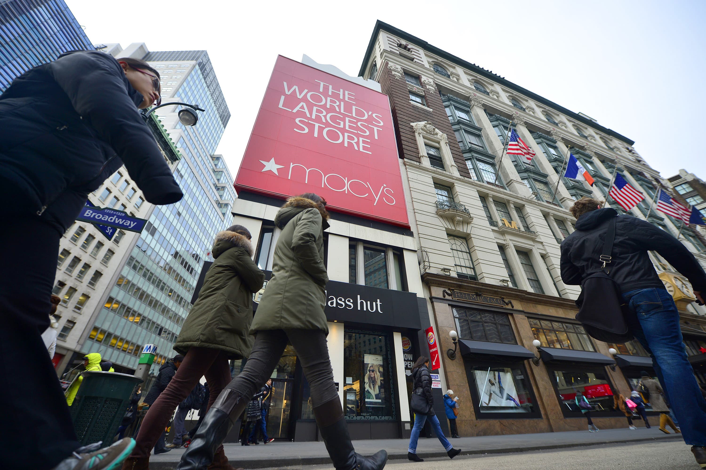 Flipboard: Macy&#39;s online sales growth slowed. But that also means it&#39;s more profitable