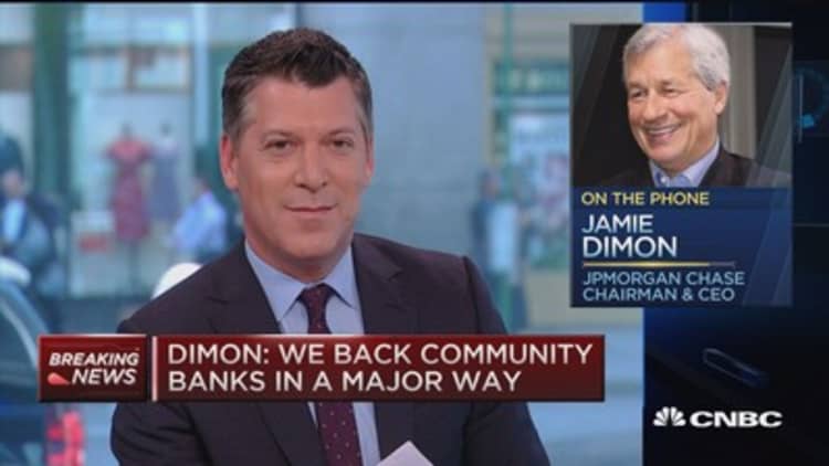 Jamie Dimon: I didn't cause 2016 stock bottom