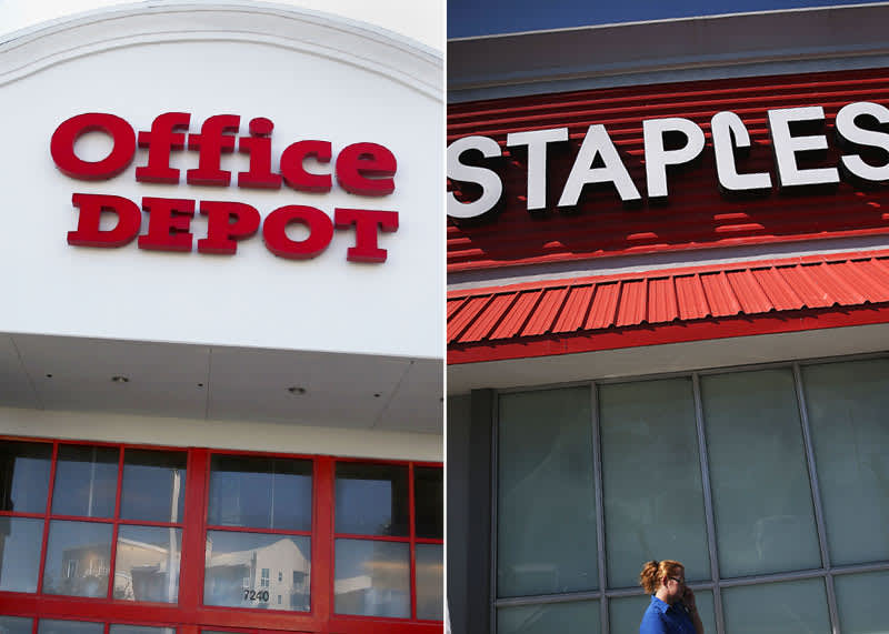 Office Depot rejects Staples’ takeover bid
