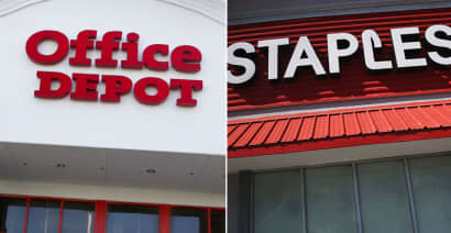 Office Depot rejects takeover offer from rival Staples