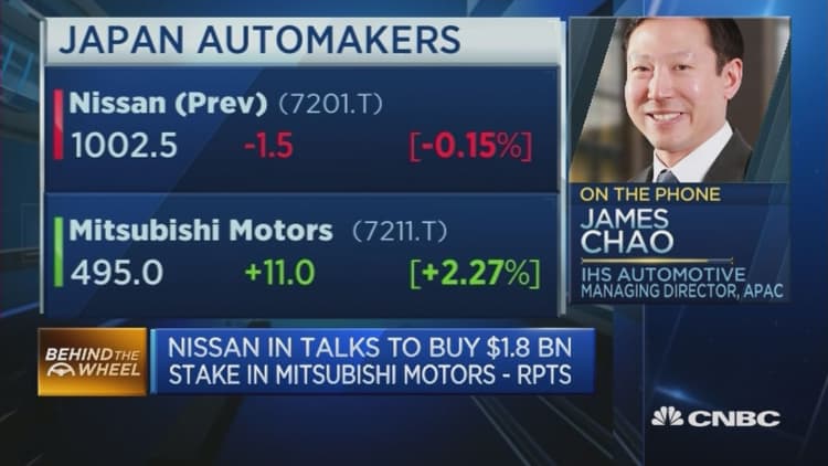 IHS Automotive: Mitsubishi Motors at crossroads