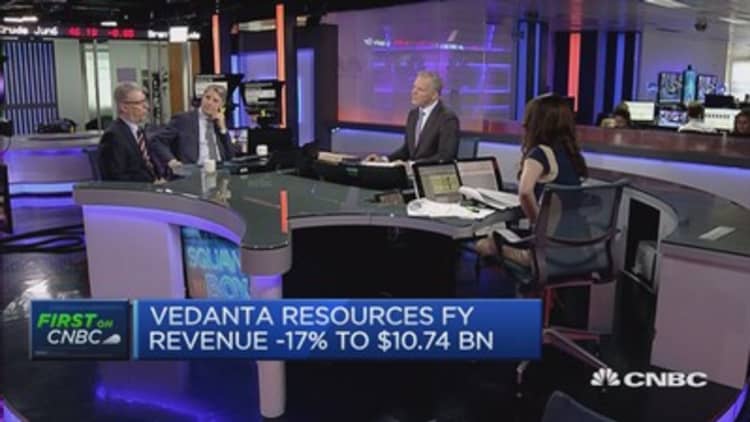 These were a great set of results: Vedanta Resources CEO 