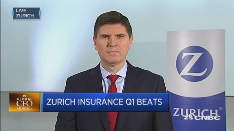 Zurich Insurance returns to profit