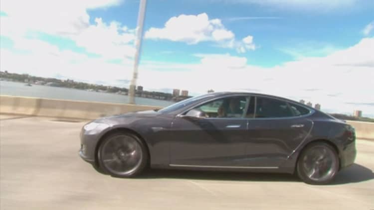 Tesla could be chasing the police cruiser market