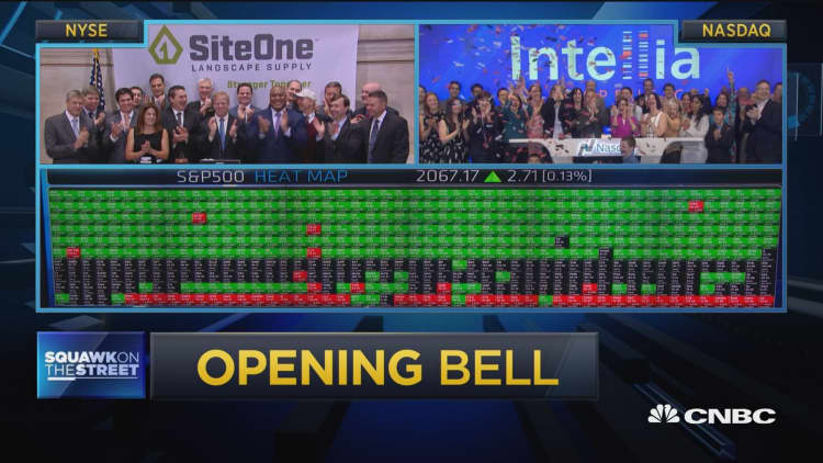 Opening Bell, May 12, 2016