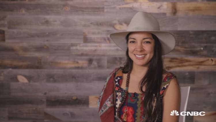 Thinx CEO Miki Agrawal: don't let a taboo get in your way