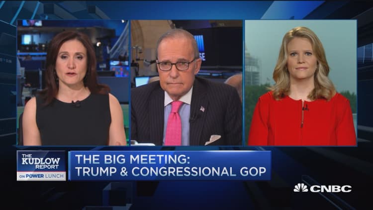 The big meeting: Trump & Congressional GOP