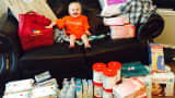Archer, 1 year old with Leukemia who was cared for by CareBOX