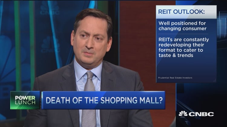 Is the shopping mall dead?