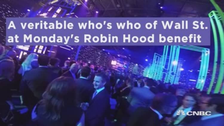 Inside the 2016 Robin Hood Gala