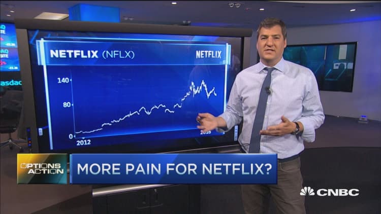 More pain for Netflix?