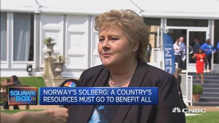 Norway's role in tackling corruption