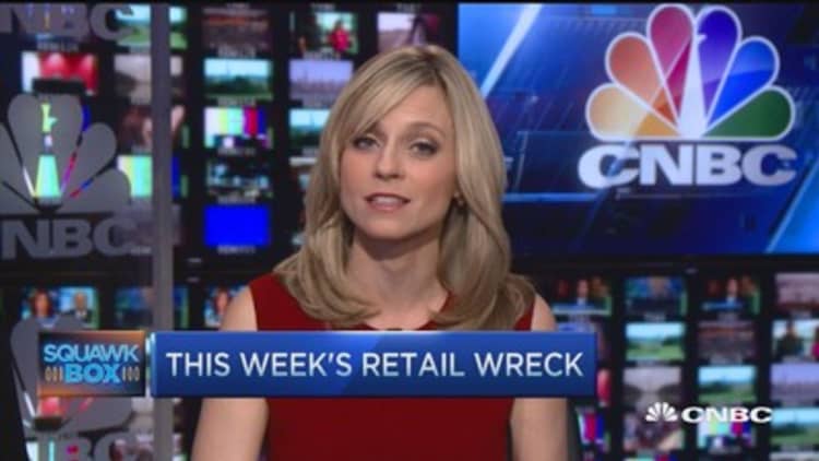Disastrous week for retailers