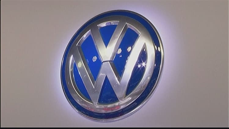 Volkswagen sales up for first time since emissions scandal