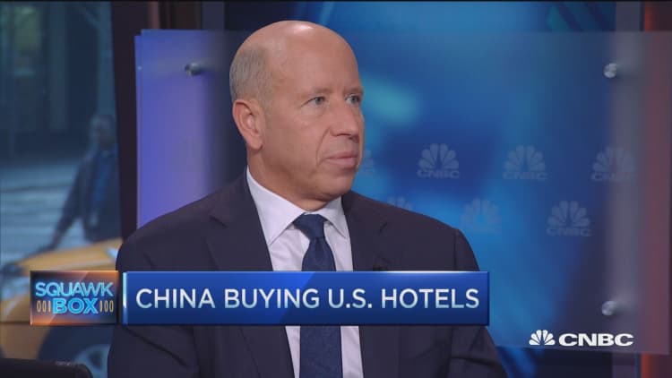 Sternlich: China biggest buyer of US real estate