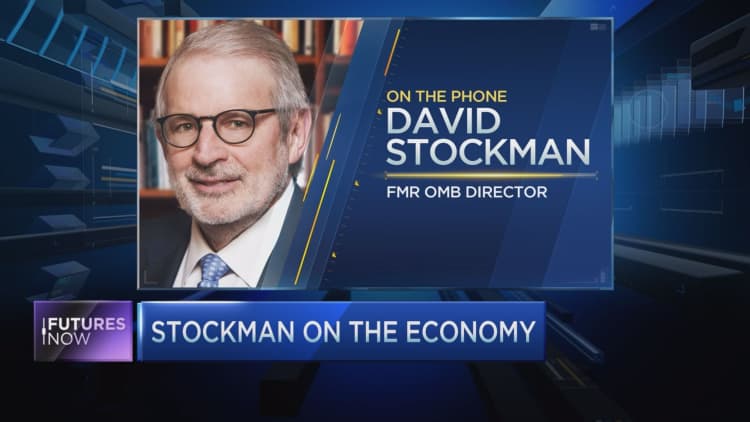 Stockman: Trump will scare the hell out of the markets
