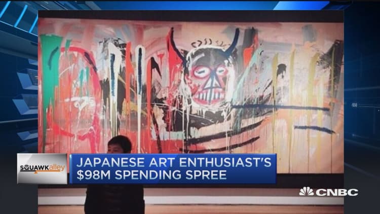 Art market exciting for global players: Sotheby's 