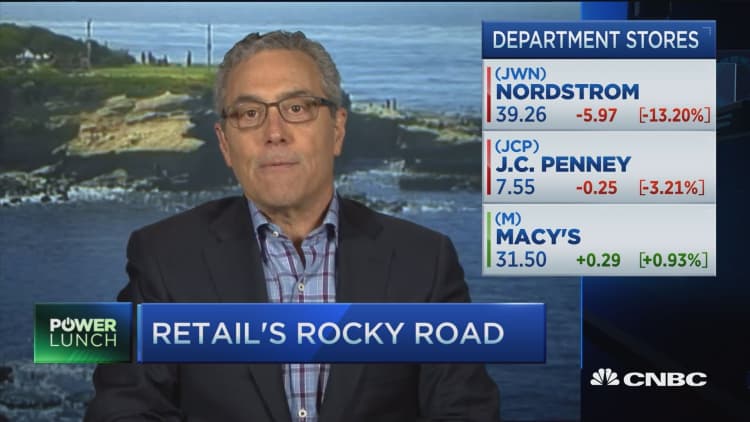 Retail's rocky road