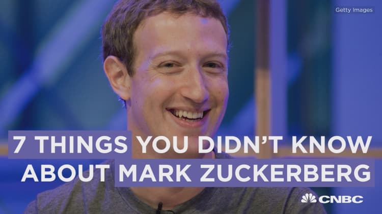 7 things you didn't know about Mark Zuckerberg