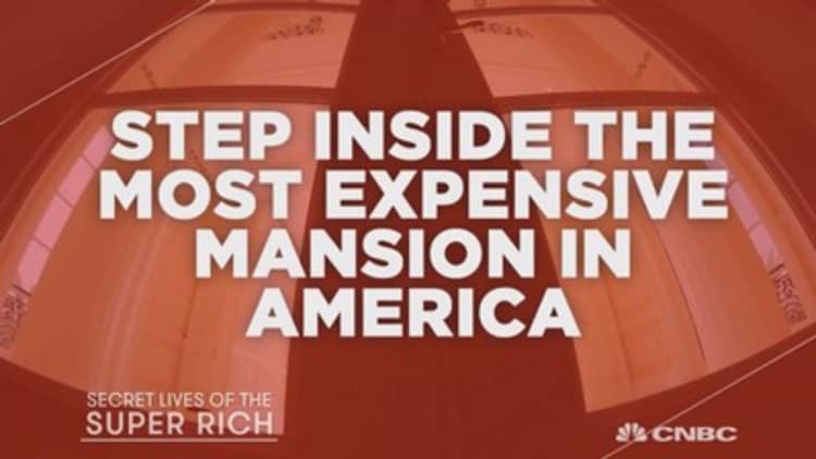 Step Inside The Most Expensive Mansion In America 