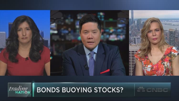 What do sliding bond yields mean for investors?