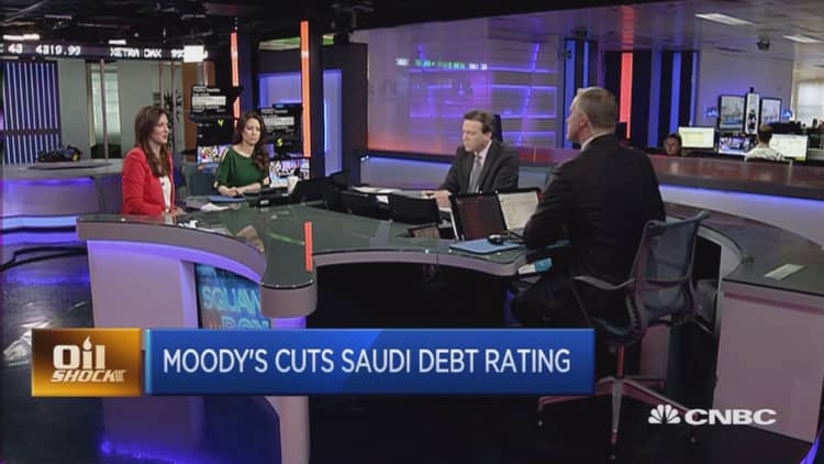 Saudi Arabia hit by Moody’s cut