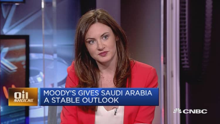 Can Saudi Arabia move away from oil fast enough?