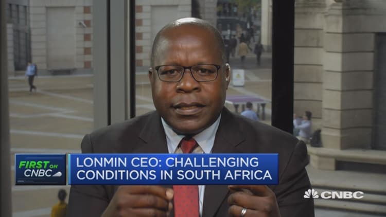We’ve done what we’ve promised we' do: Lonmin CEO