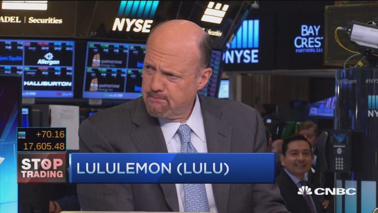 Cramer's Stop Trading: Lululemon