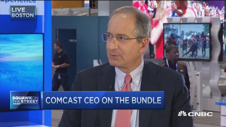 Comcast CEO on the future of TV