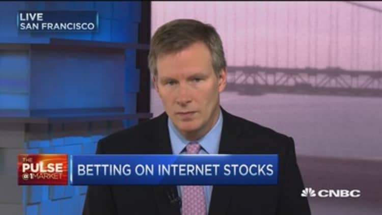 RBC's internet stock picks