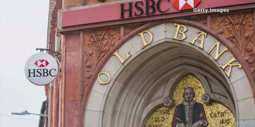 HSBC cutting 850 jobs in Britain
