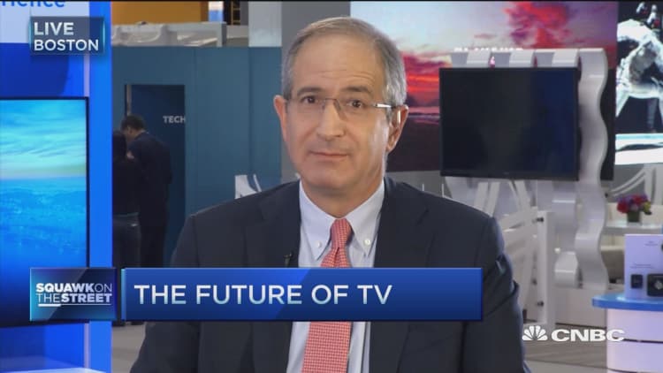 Comcast CEO on wireless network