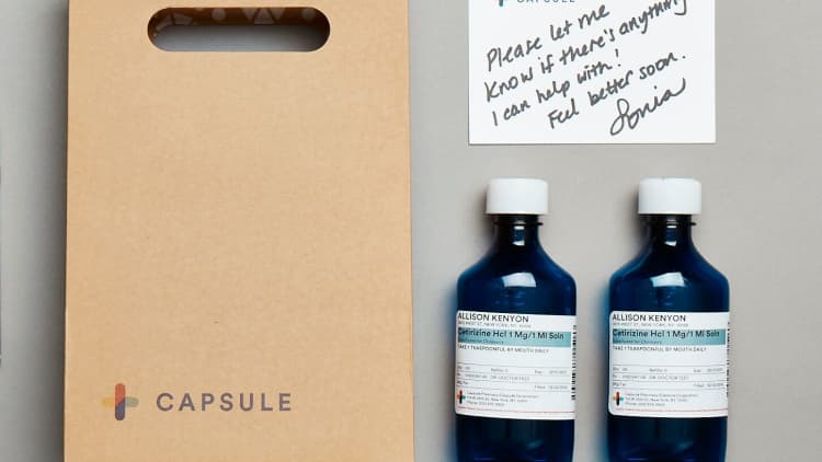 Prescription delivery service Capsule announces $200M funding round
