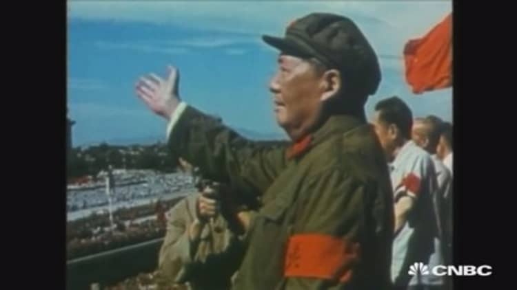 China's cultural revolution 50 years later