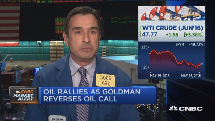 Grisanti on oil: Goldman has it right this time