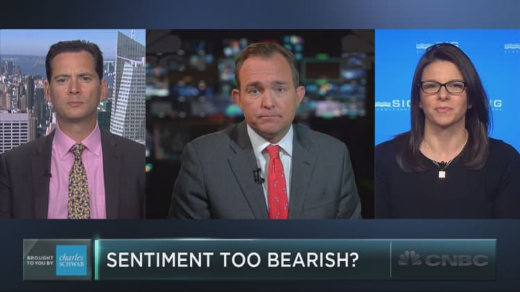 Sentiment has become extremely bearish: Bank of America/Merrill Lynch