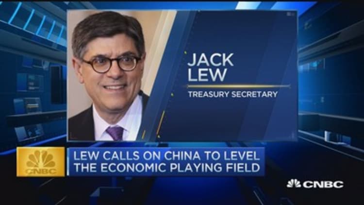 CNBC update: Calling on China to level economic playing field