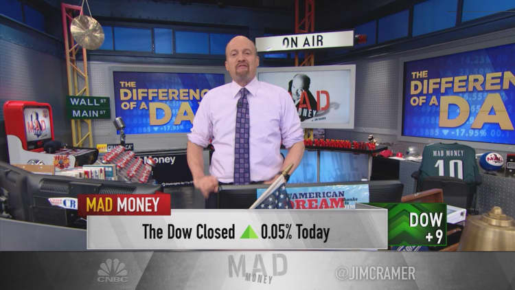 Cramer's Dow Jones deep dive: The best stocks to own