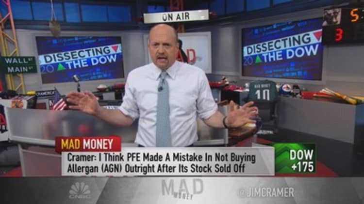 Cramer's Dow Jones deep dive: Top picks