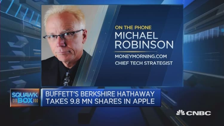Did Berkshire make the right move with Apple?