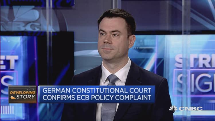 German Constitutional Court confirms ECB policy complaint 