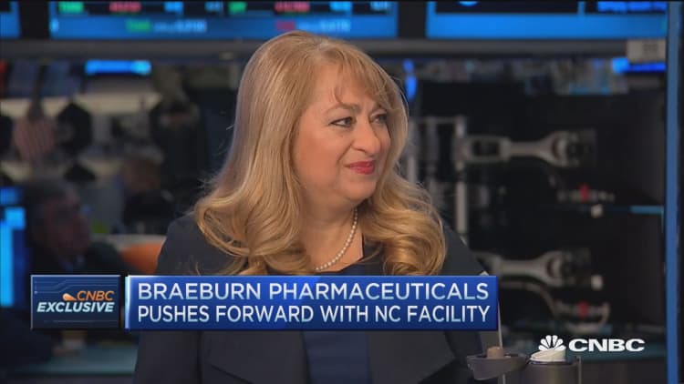 Braeburn Pharma pushes forward with NC facility 