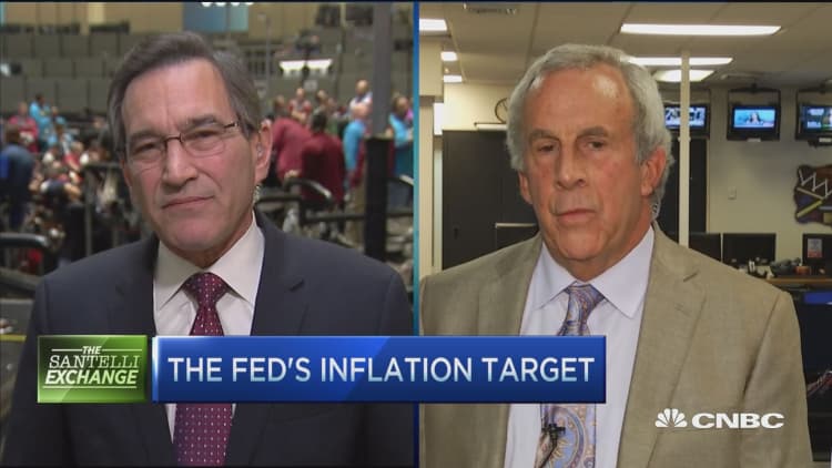 Santelli Exchange: The Fed's inflation target