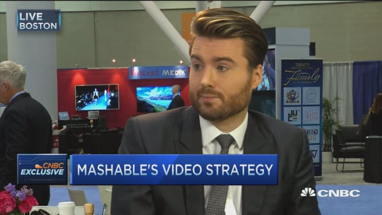 Hitting every target on video: Mashable CEO