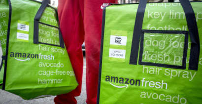 Amazon opens Fresh grocery delivery to people without Prime