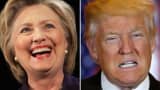 Hillary Clinton, Democratic Presidential Candidate and Donald Trump, Republican Presidential Candidate