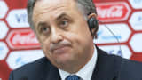 Russia's Sport Minister Vitaly Mutko