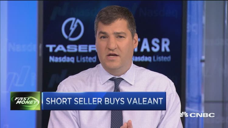 Short seller buys Valeant